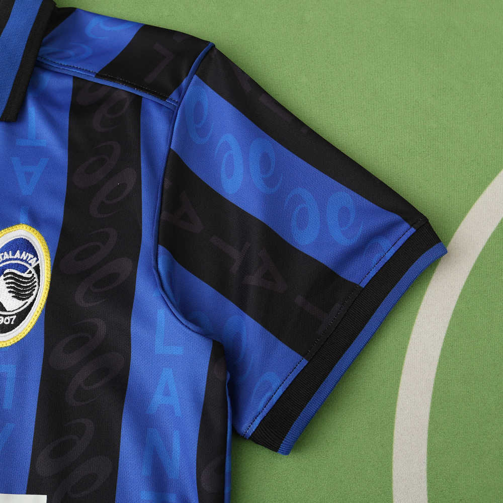 9697 season Atalanta B.C. home retro Fan version