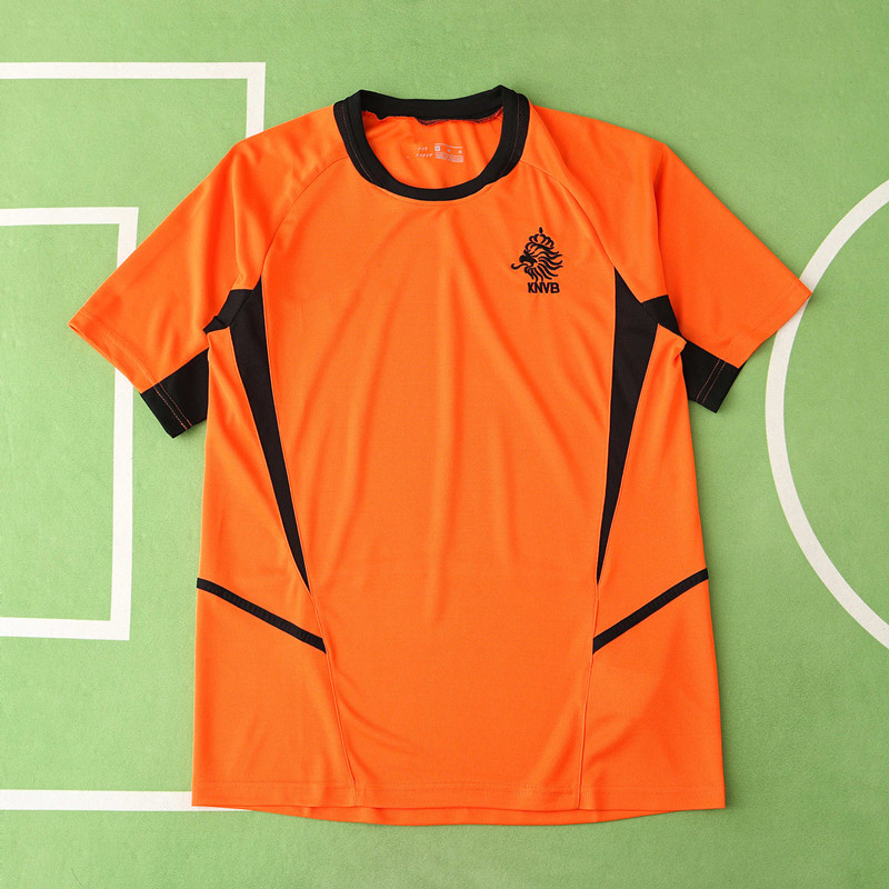 2002 season the Netherlands home retro Fan version