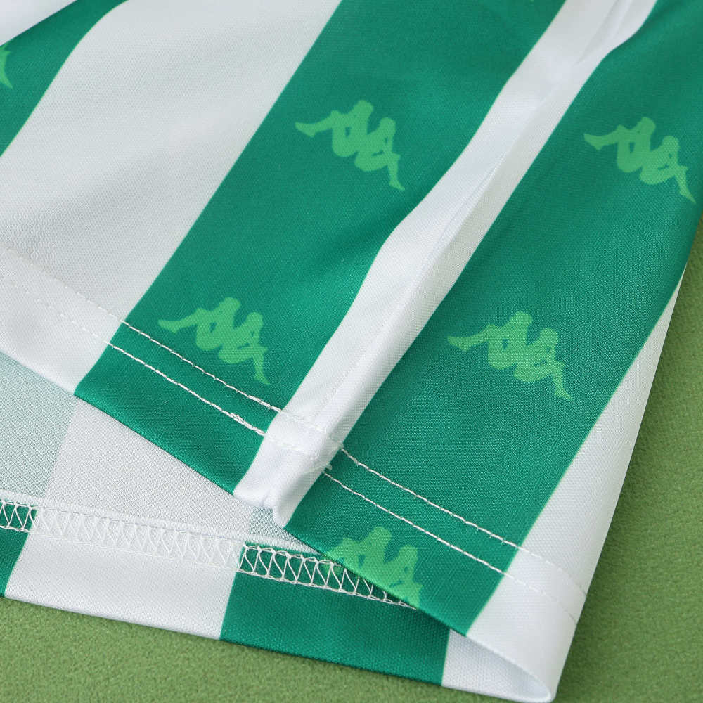 9597 season Real Betis Balompié home retro Fan version