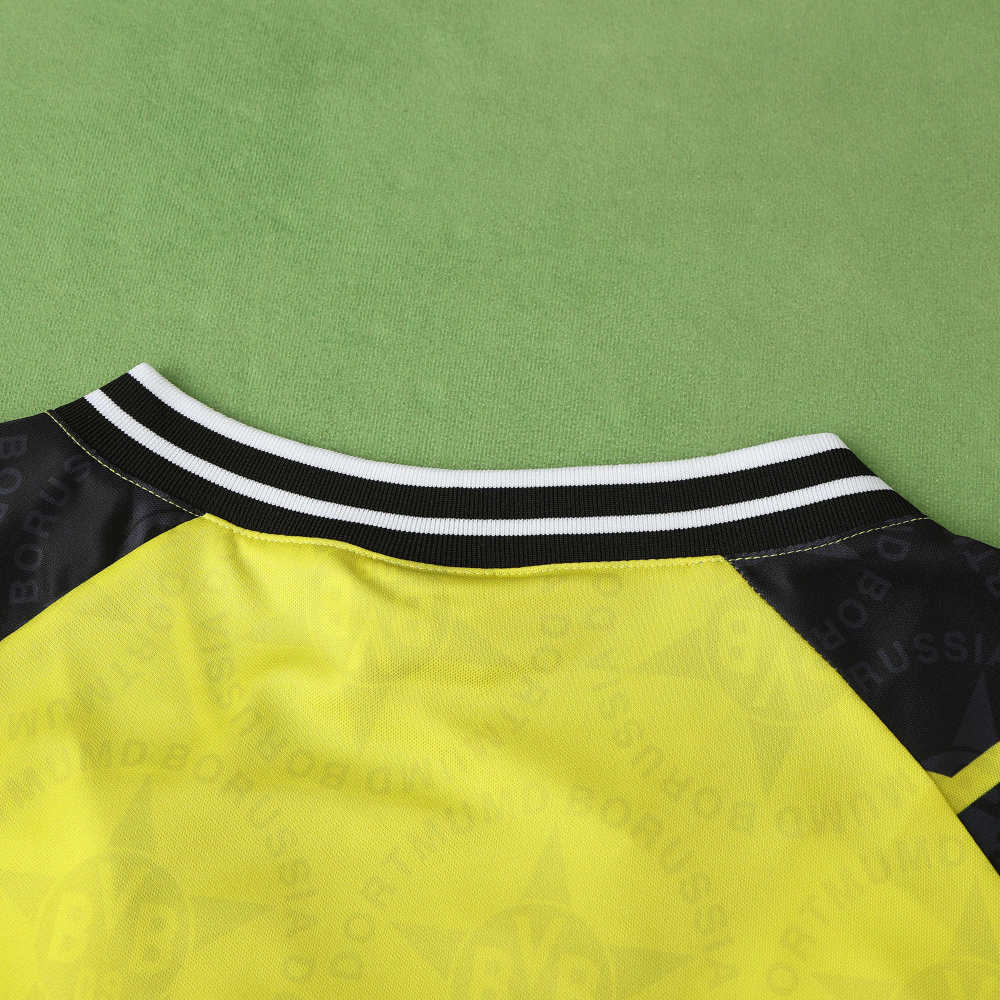 9495 season Borussia Dortmund home retro Fan version