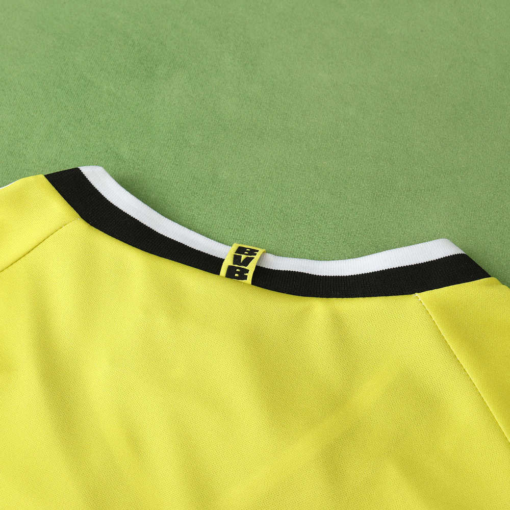 9596 season Borussia Dortmund home retro Fan version