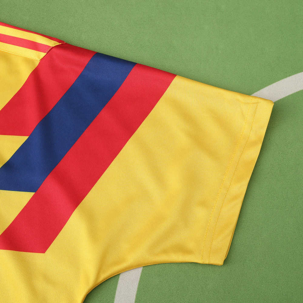 1990 season Colombia home retro Fan version