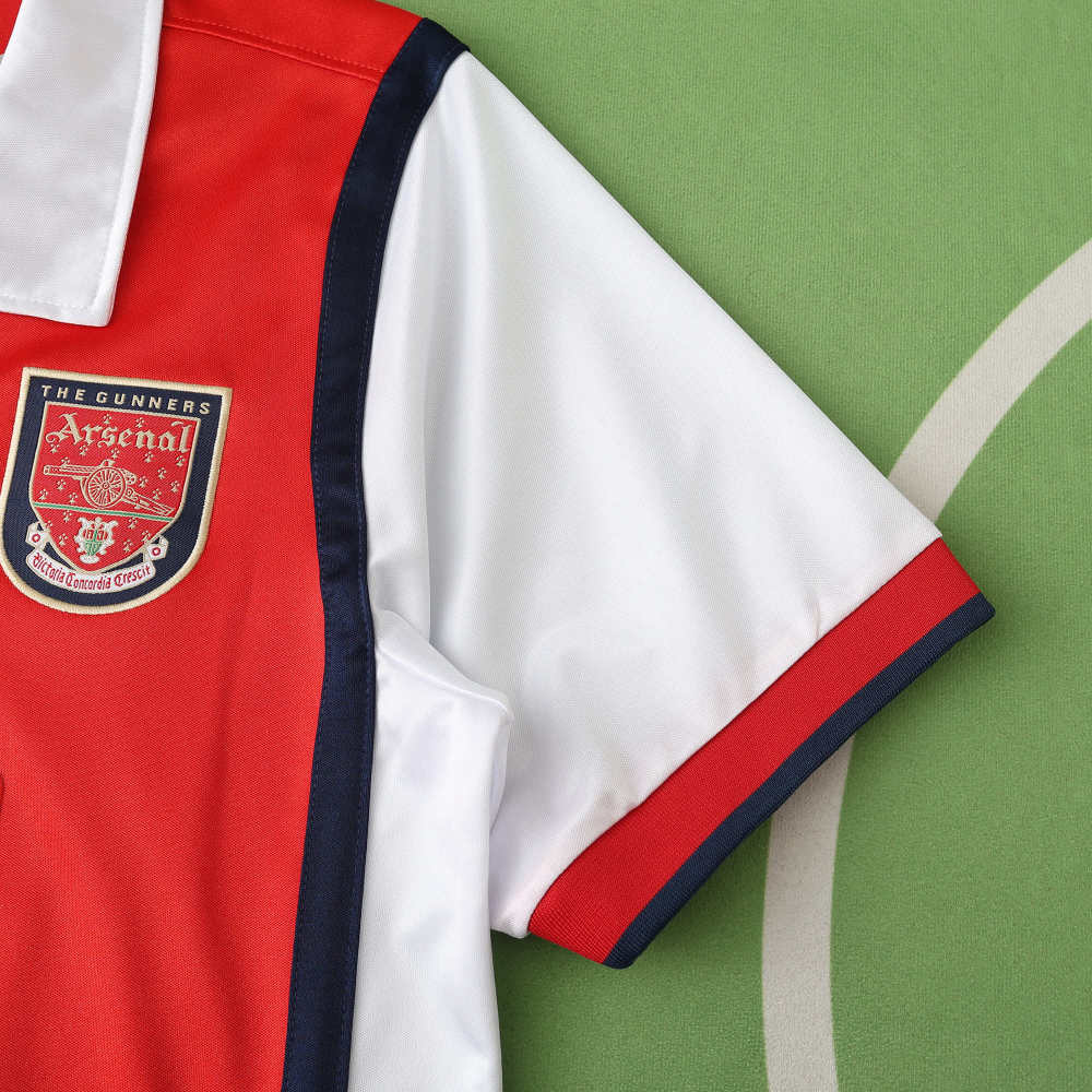 1998 season Arsenal F.C. home retro Fan version