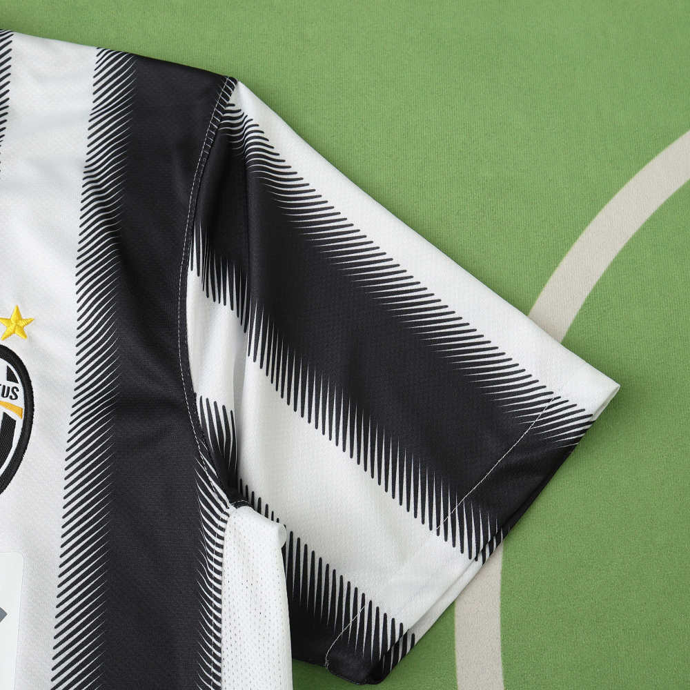 1112 season Juventus F.C. home retro Fan version