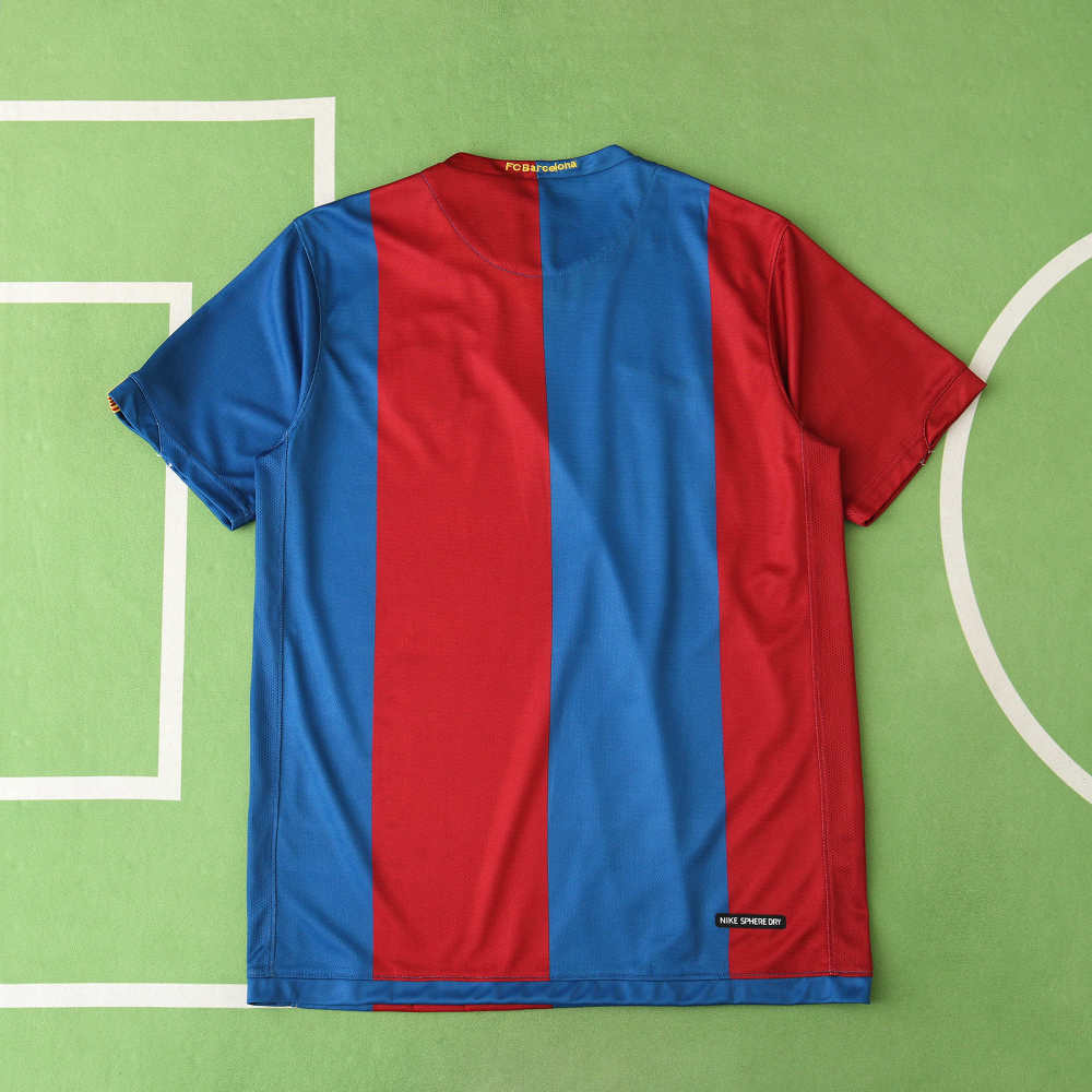 0607 season FC Barcelona / Barça home retro Fan version