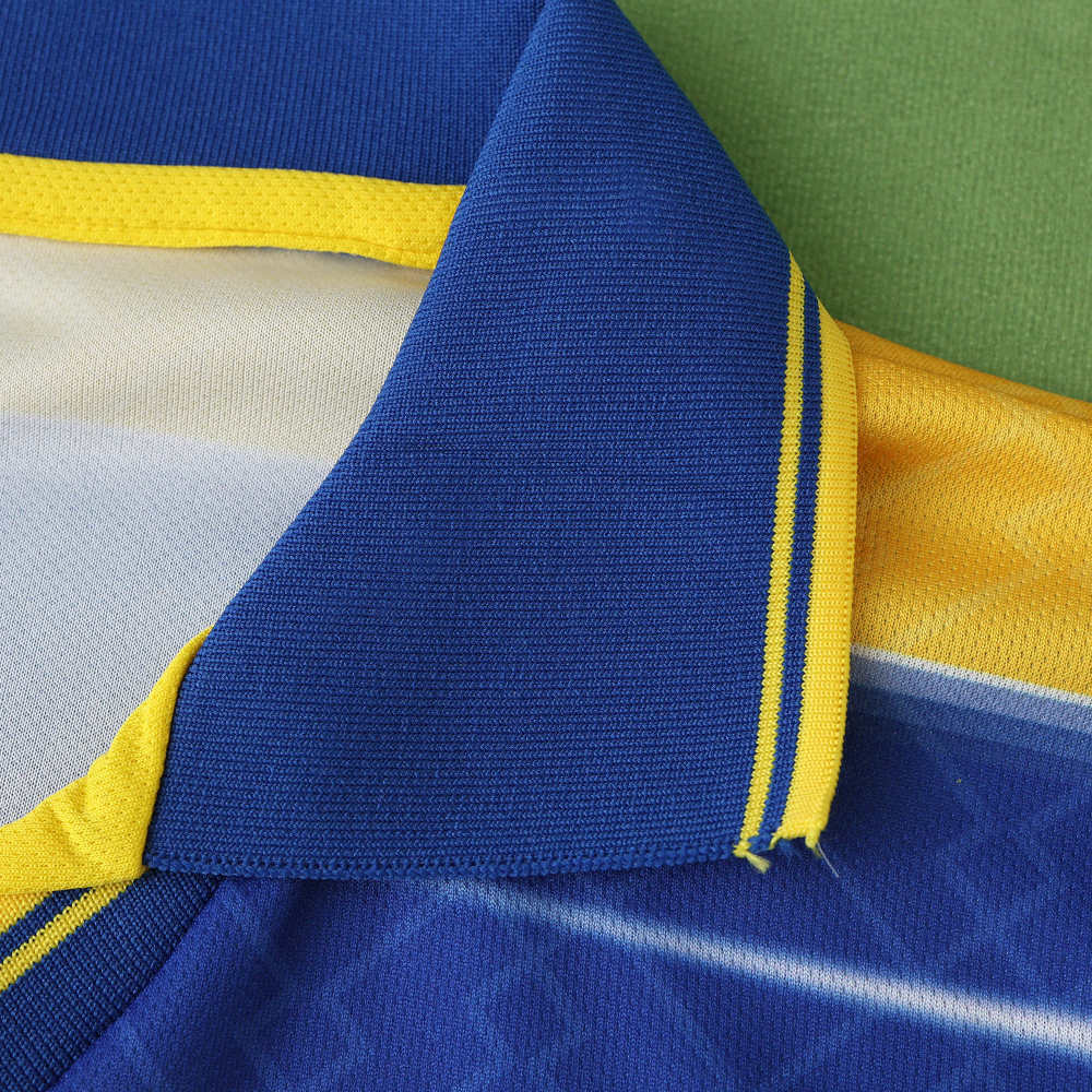 9899 season Parma Calcio 1913 home retro Fan version