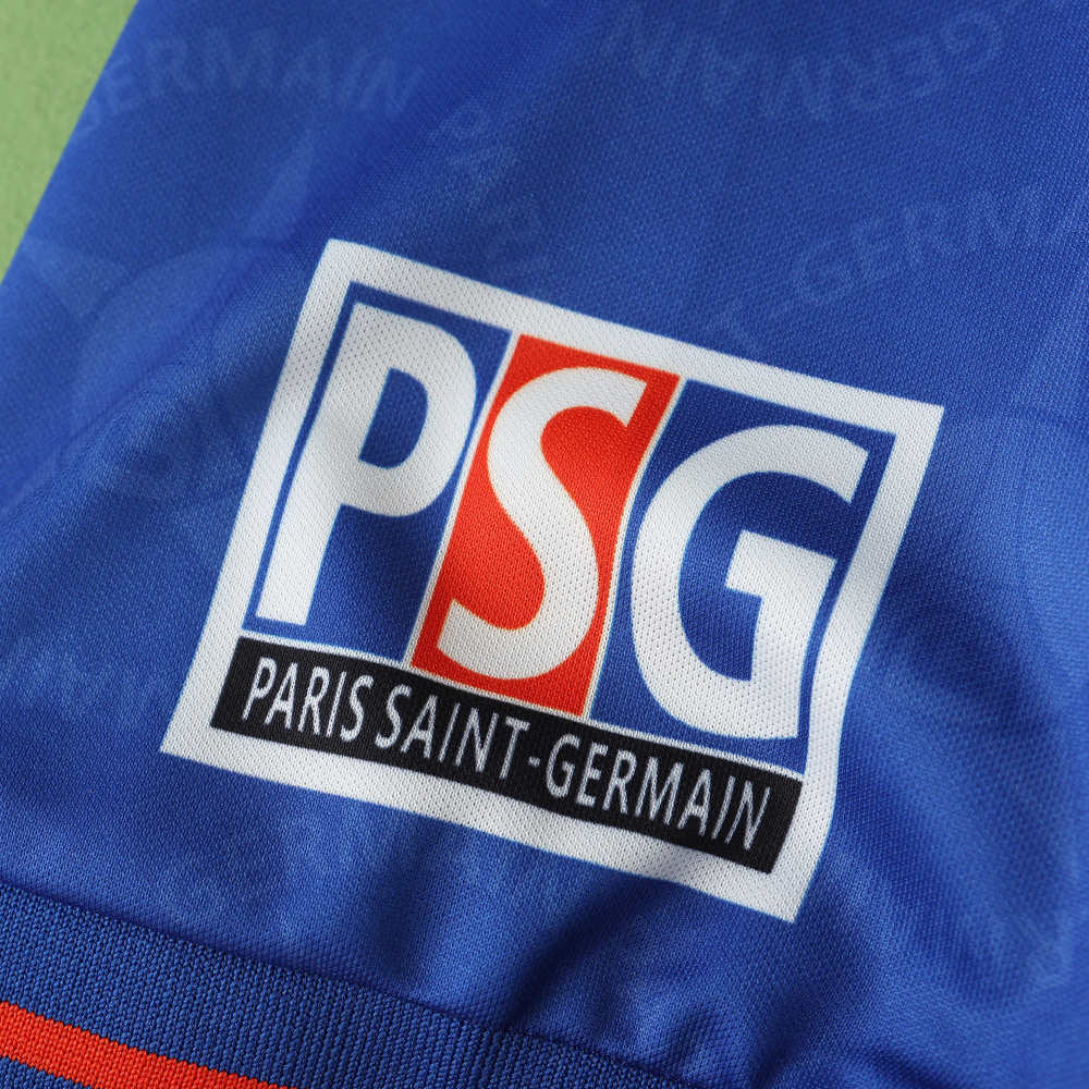 9596 season Paris Saint-Germain F.C. home retro Fan version