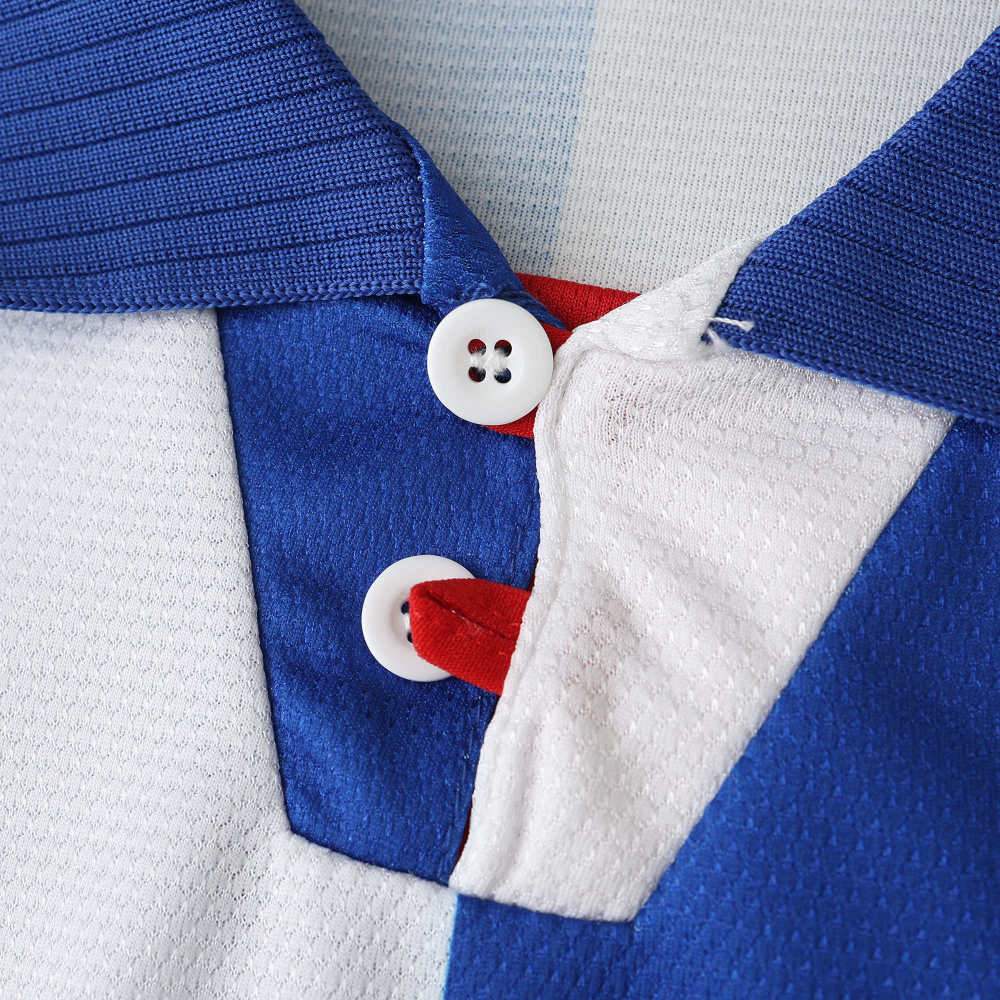 9495 season Blackburn Rovers Football Club home retro Fan version