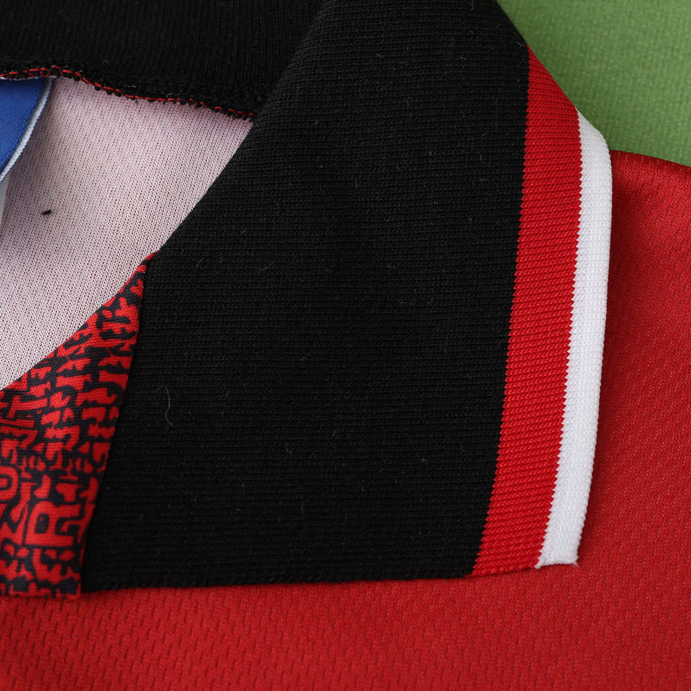 9496 season Manchester United F.C. home retro Fan version