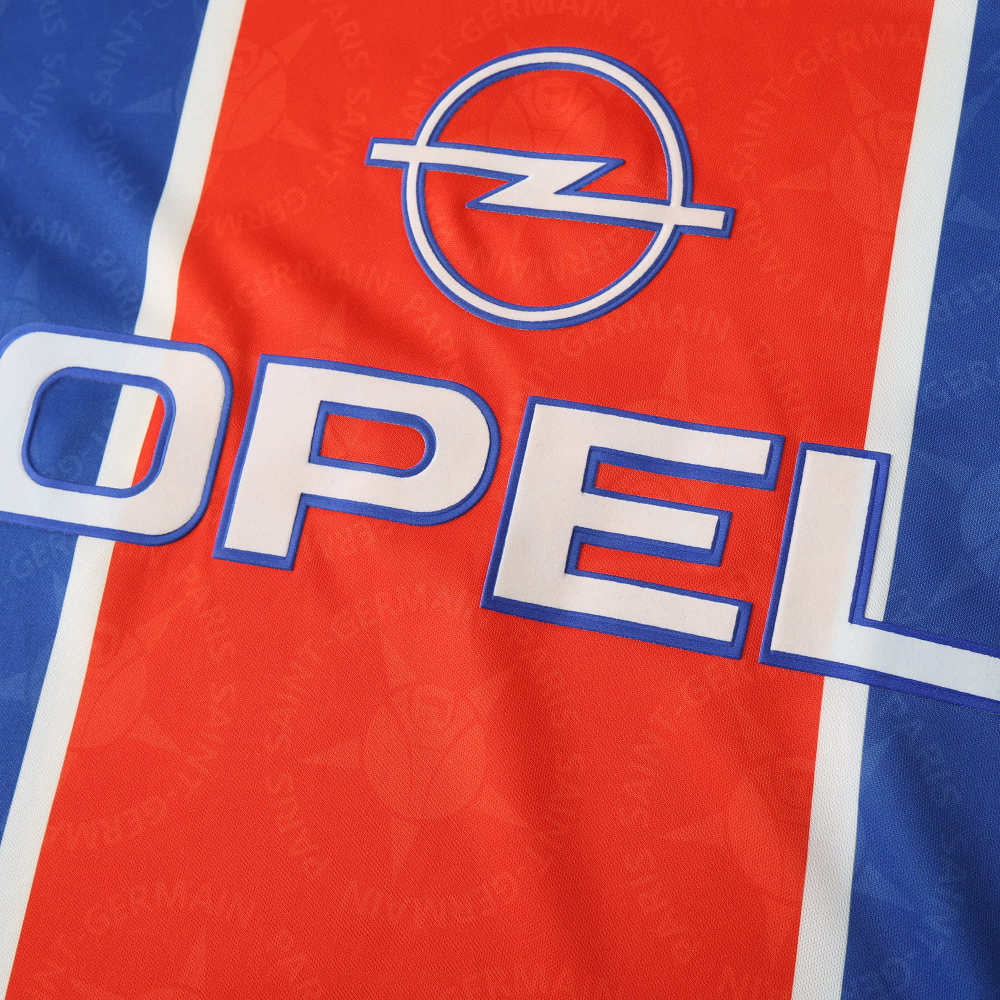 9596 season Paris Saint-Germain F.C. home retro Fan version