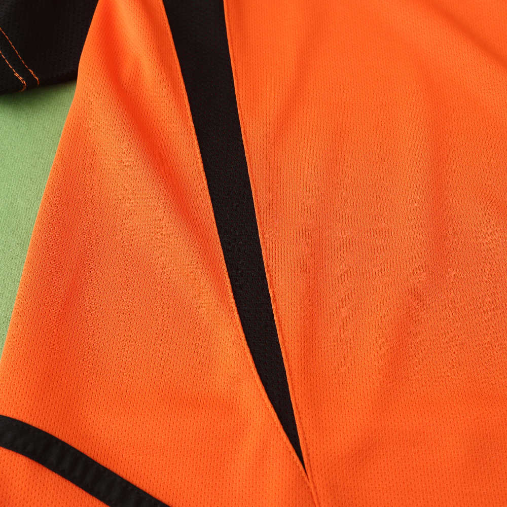 2002 season the Netherlands home retro Fan version