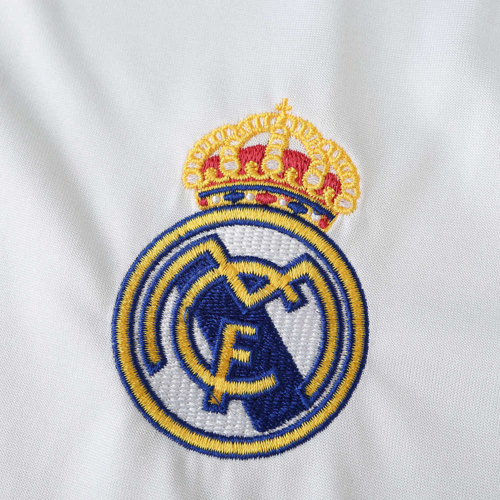 0910 season Real Madrid CF home retro Fan version