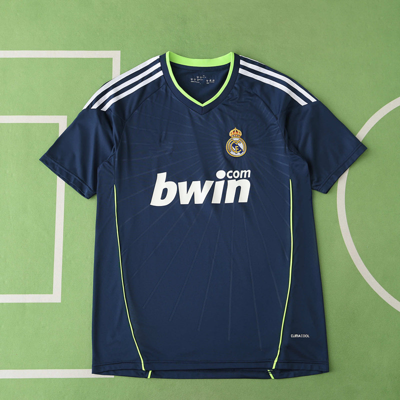 1011 season Real Madrid CF away retro Fan version