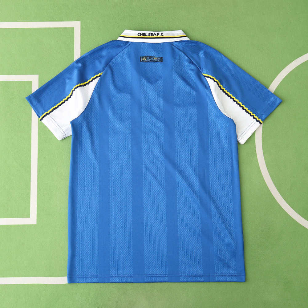 9799 season Chelsea F.C. home retro Fan version