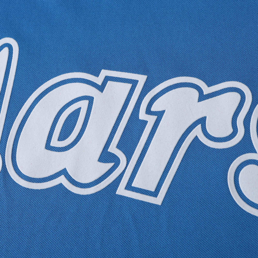 8889 season S.S.C. Napoli home retro Fan version