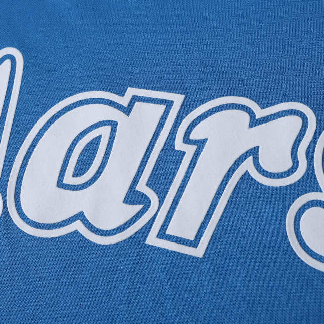 8889 season S.S.C. Napoli home retro Fan version