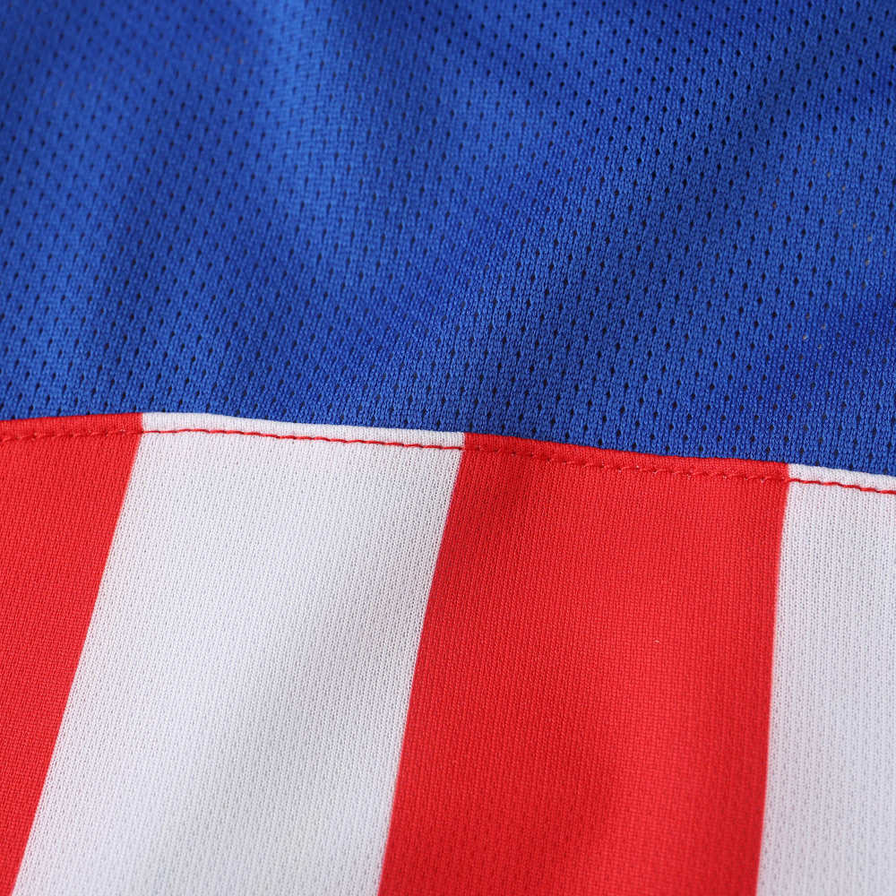 0405 season Club Atlético de Madrid home retro Fan version