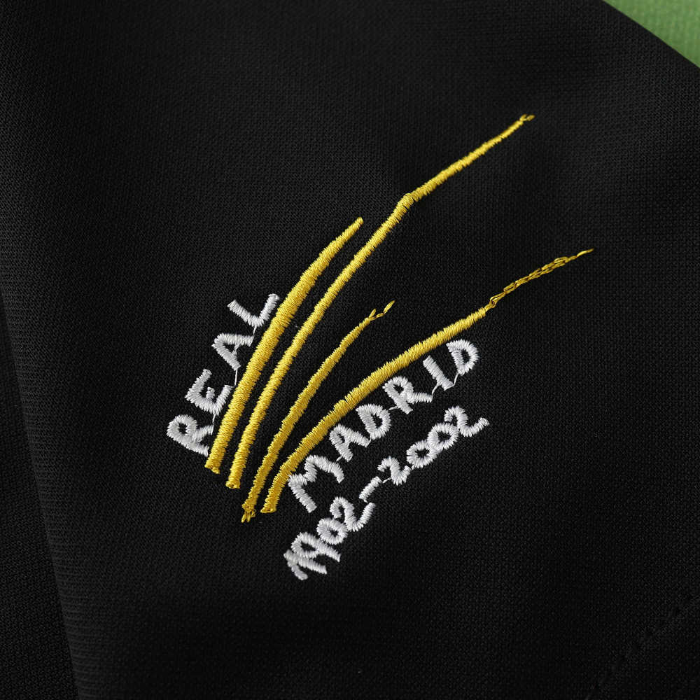 0203 season Real Madrid CF away retro Fan version