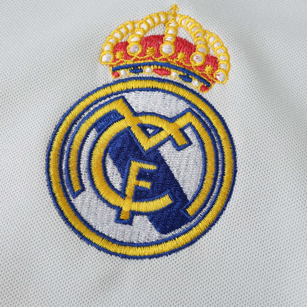 1617 season Real Madrid CF home retro Fan version