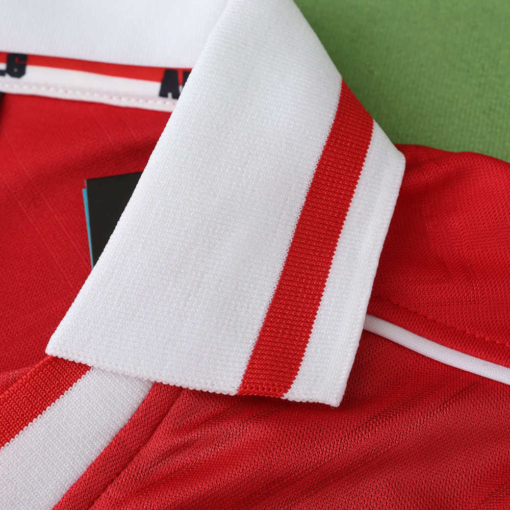 9697 season Arsenal F.C. home retro Fan version