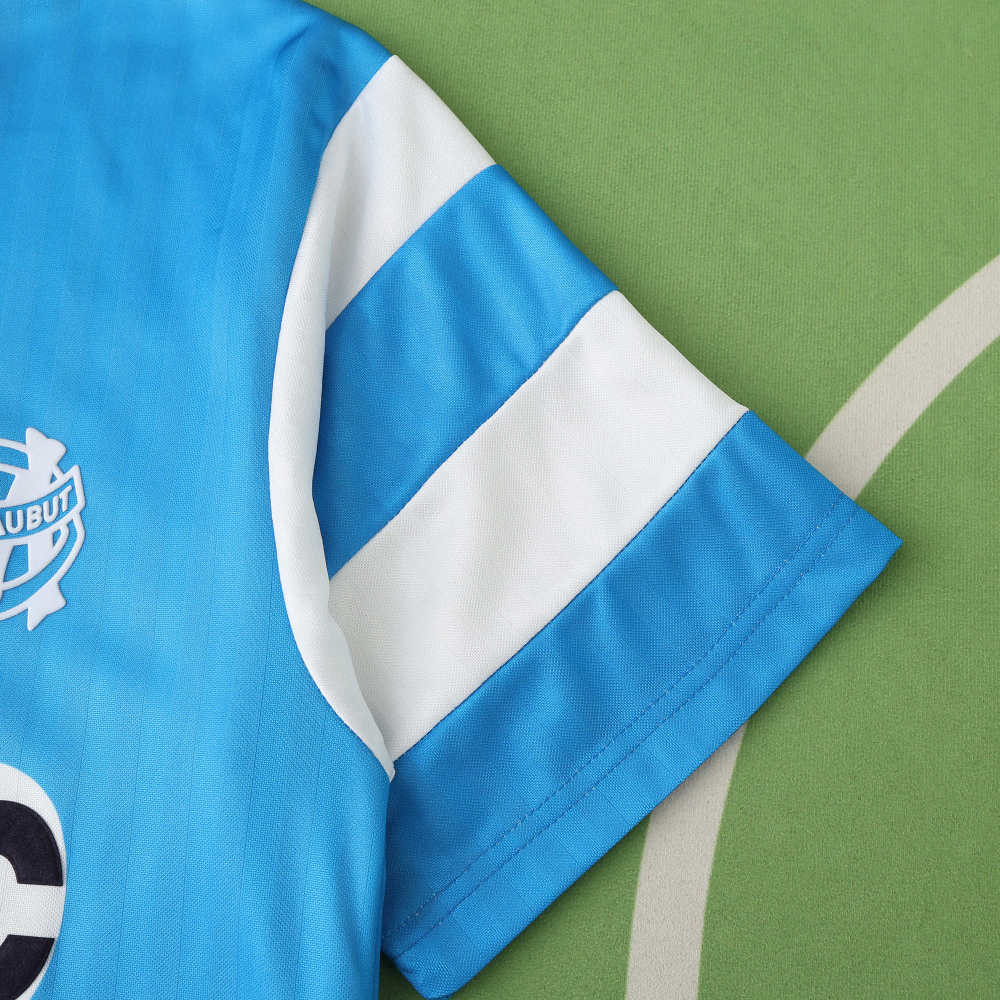 1990 season Olympique de Marseille away retro Fan version