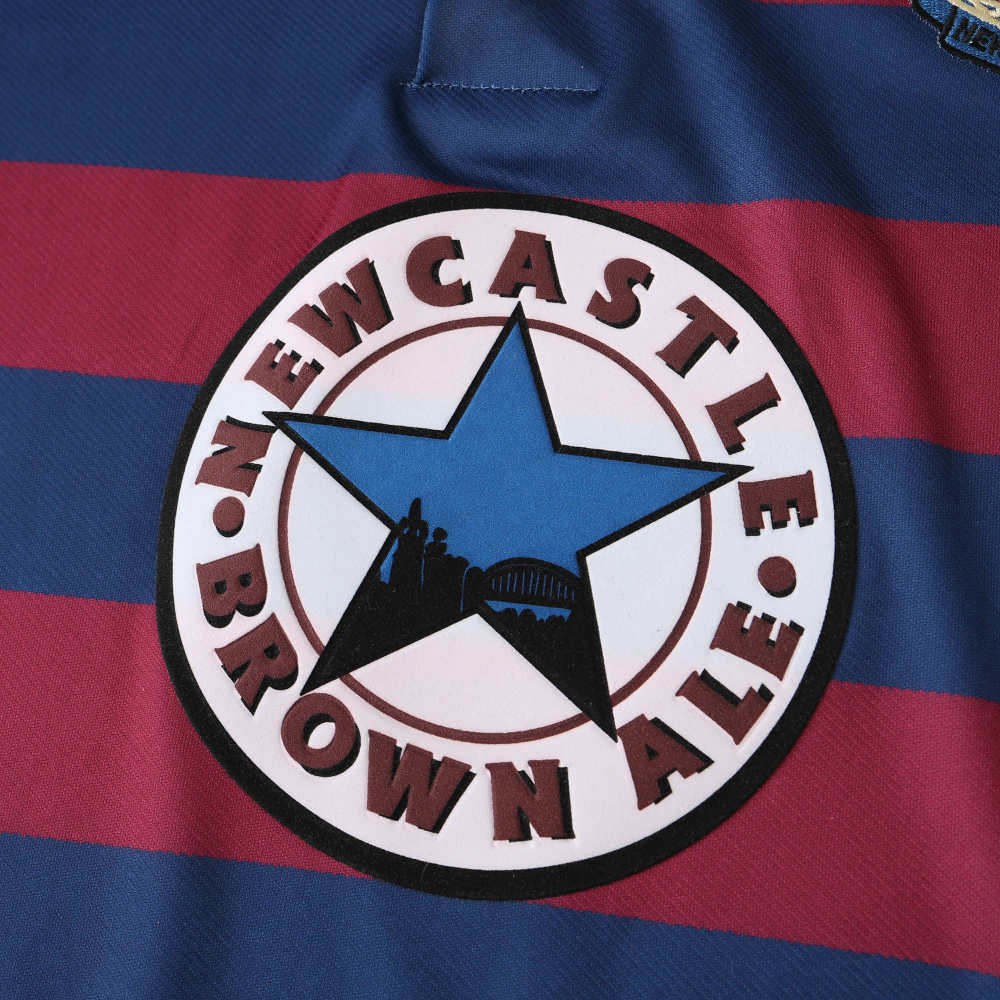 9597 season Newcastle United F.C. away retro Fan version