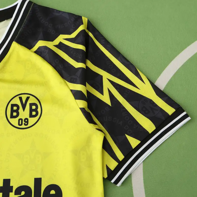 9495 season Borussia Dortmund home retro Fan version