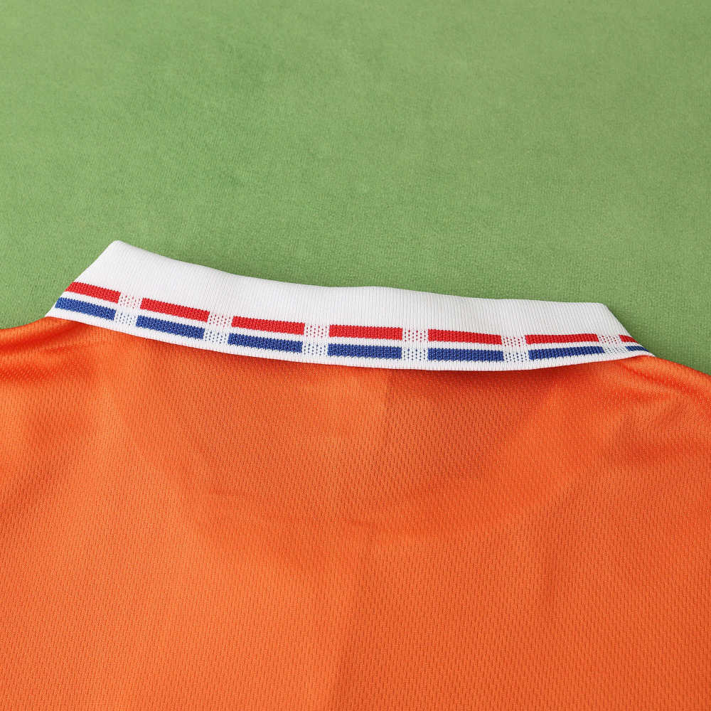 1996 season the Netherlands home retro Fan version