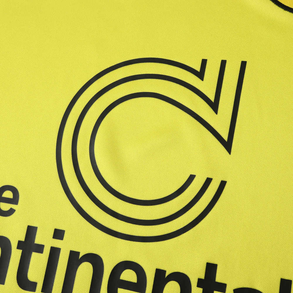 9596 season Borussia Dortmund home retro Fan version
