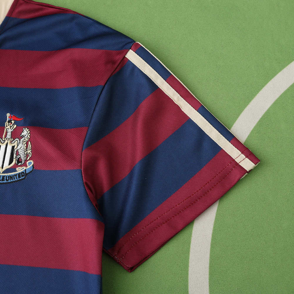9597 season Newcastle United F.C. away retro Fan version