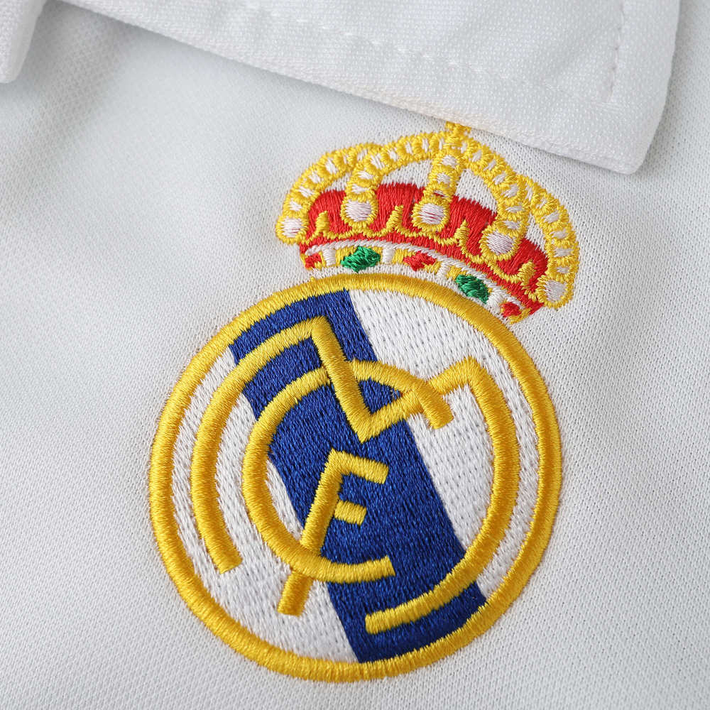 0203 season Real Madrid CF home retro Fan version