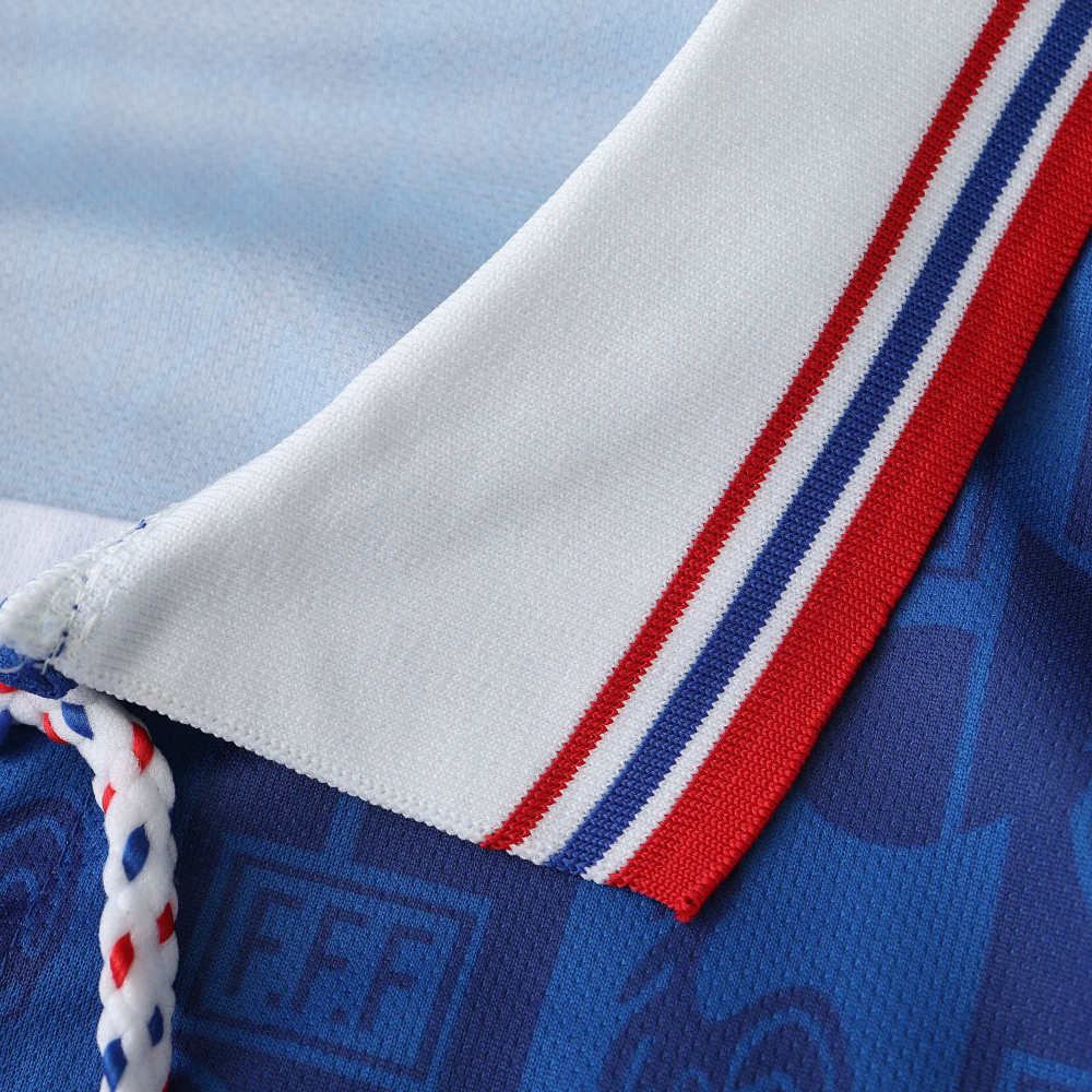 1996 season France home retro Fan version