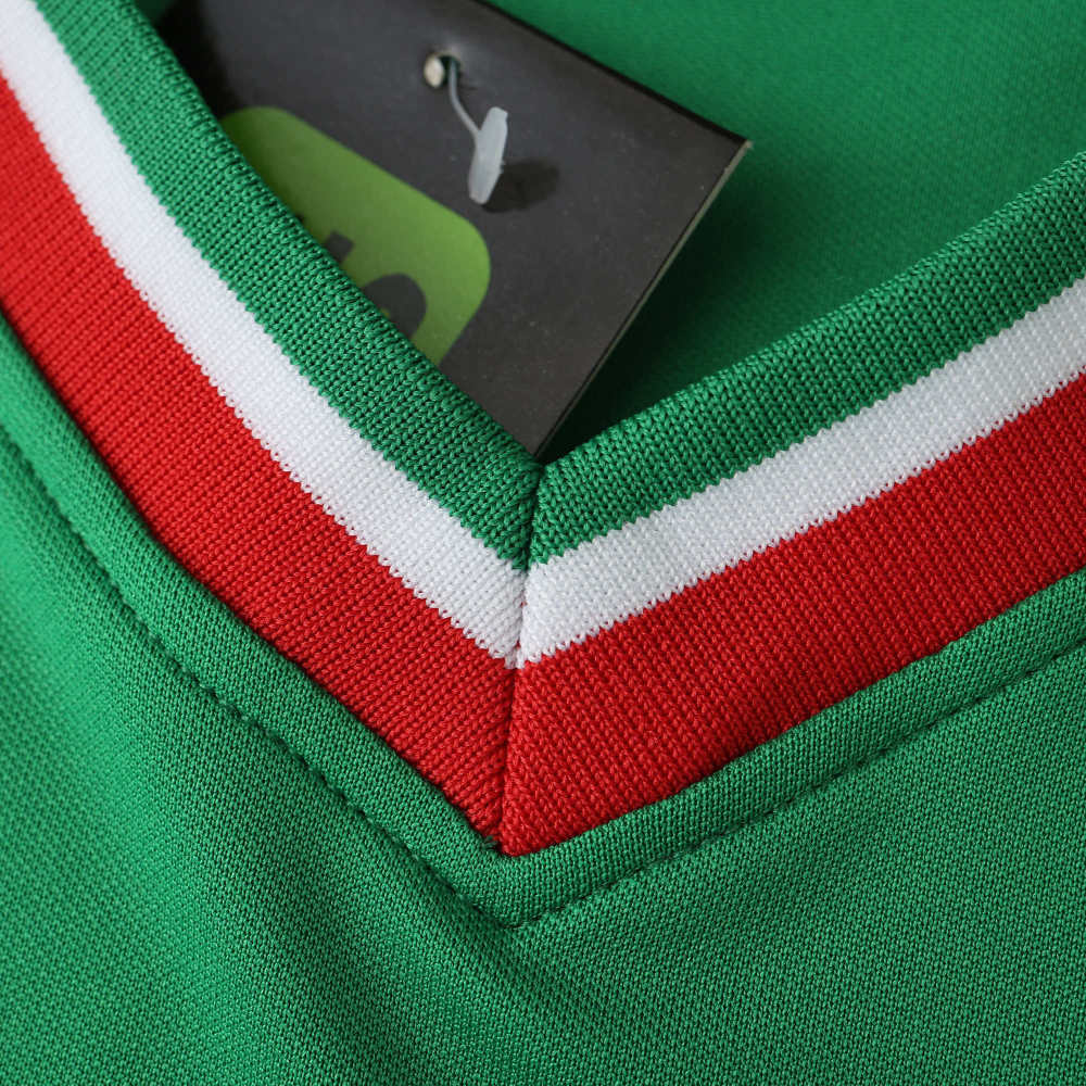 1970 season Mexico home retro Fan version