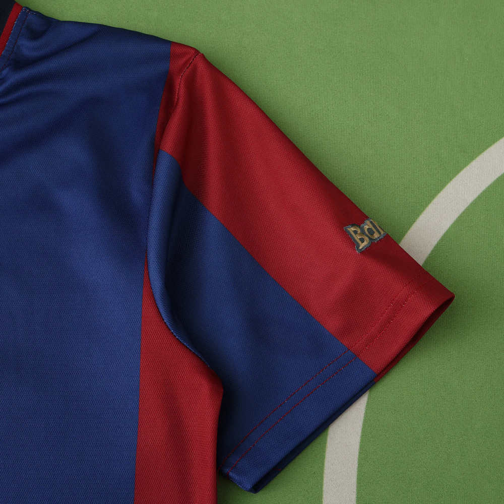 9899 season FC Barcelona / Barça home retro Fan version