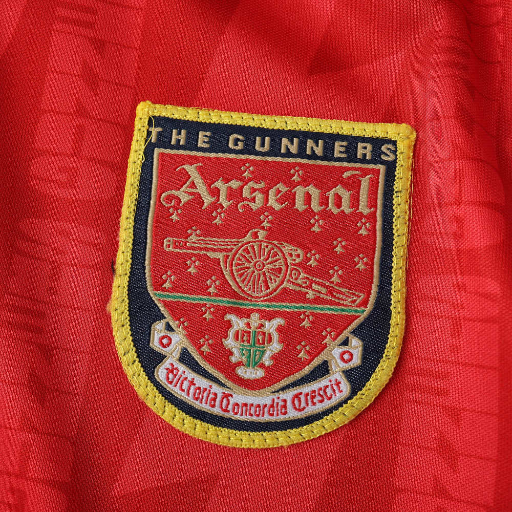 9394 season Arsenal F.C. home retro Fan version