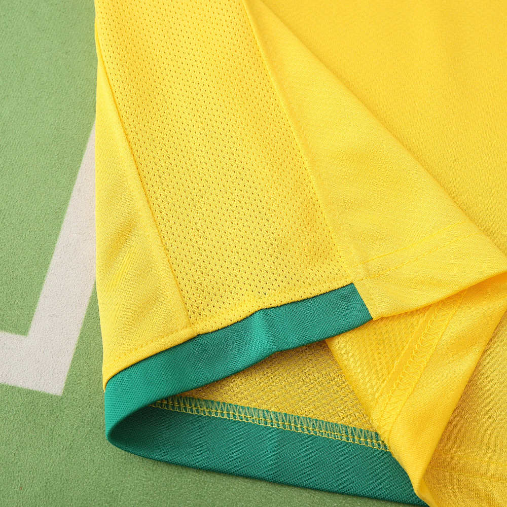 2006 season Brazil home retro Fan version