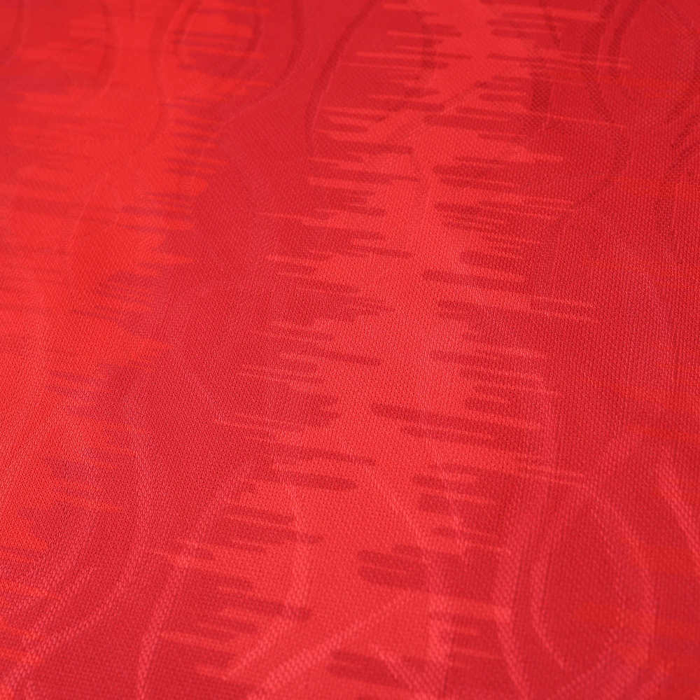 9092 season Manchester United F.C. home retro Fan version