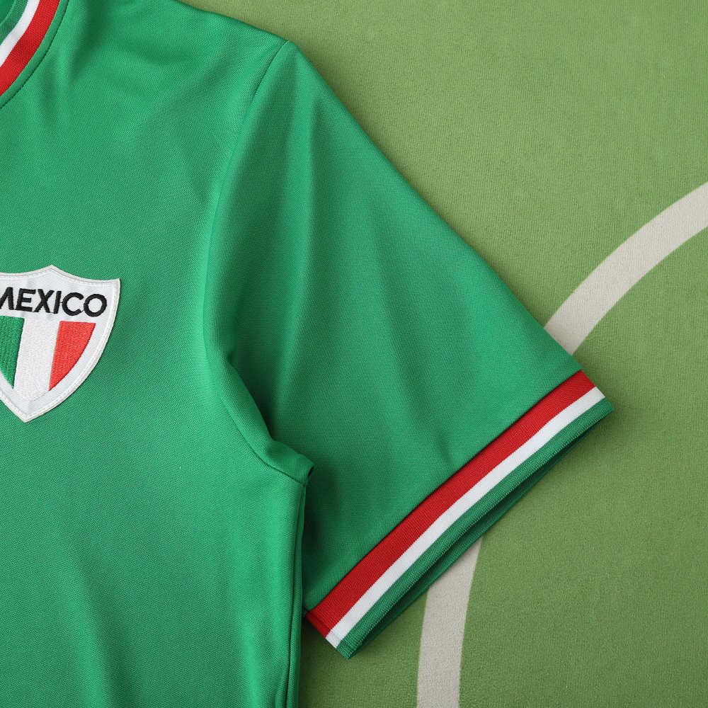 1970 season Mexico home retro Fan version