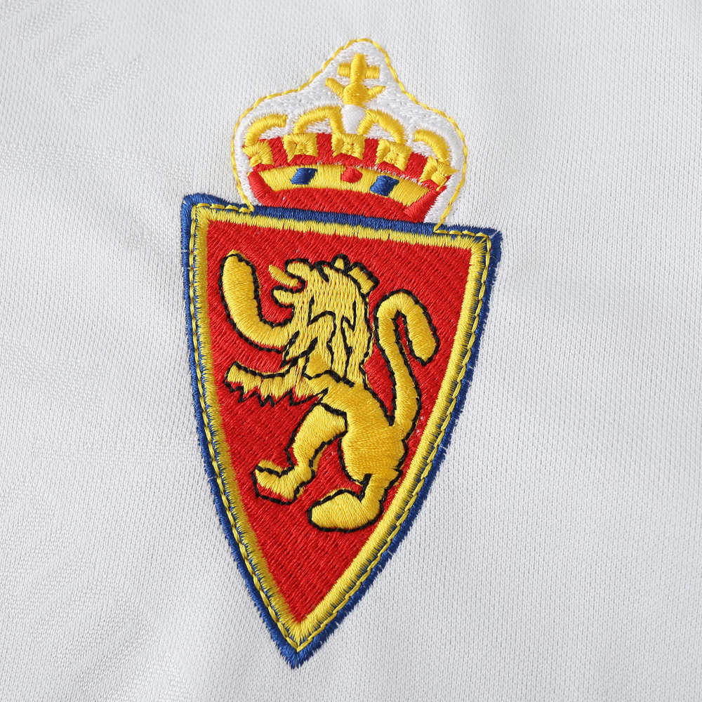 2425 season Real Zaragoza home retro Fan version