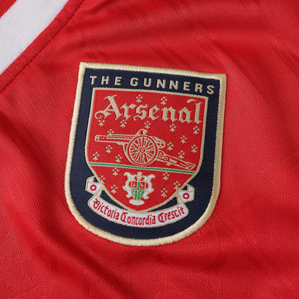 9697 season Arsenal F.C. home retro Fan version