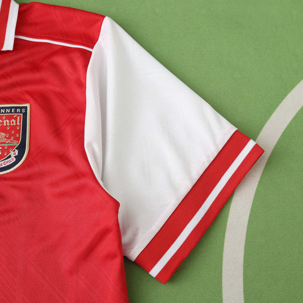 9697 season Arsenal F.C. home retro Fan version