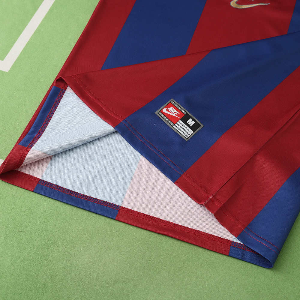 9899 season FC Barcelona / Barça home retro Fan version