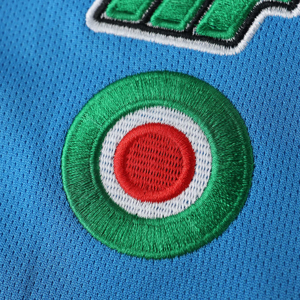 8788 season S.S.C. Napoli home retro Fan version