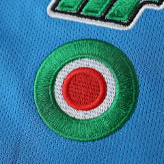 8788 season S.S.C. Napoli home retro Fan version