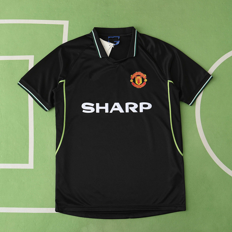 1998 season Manchester United F.C. third retro Fan version