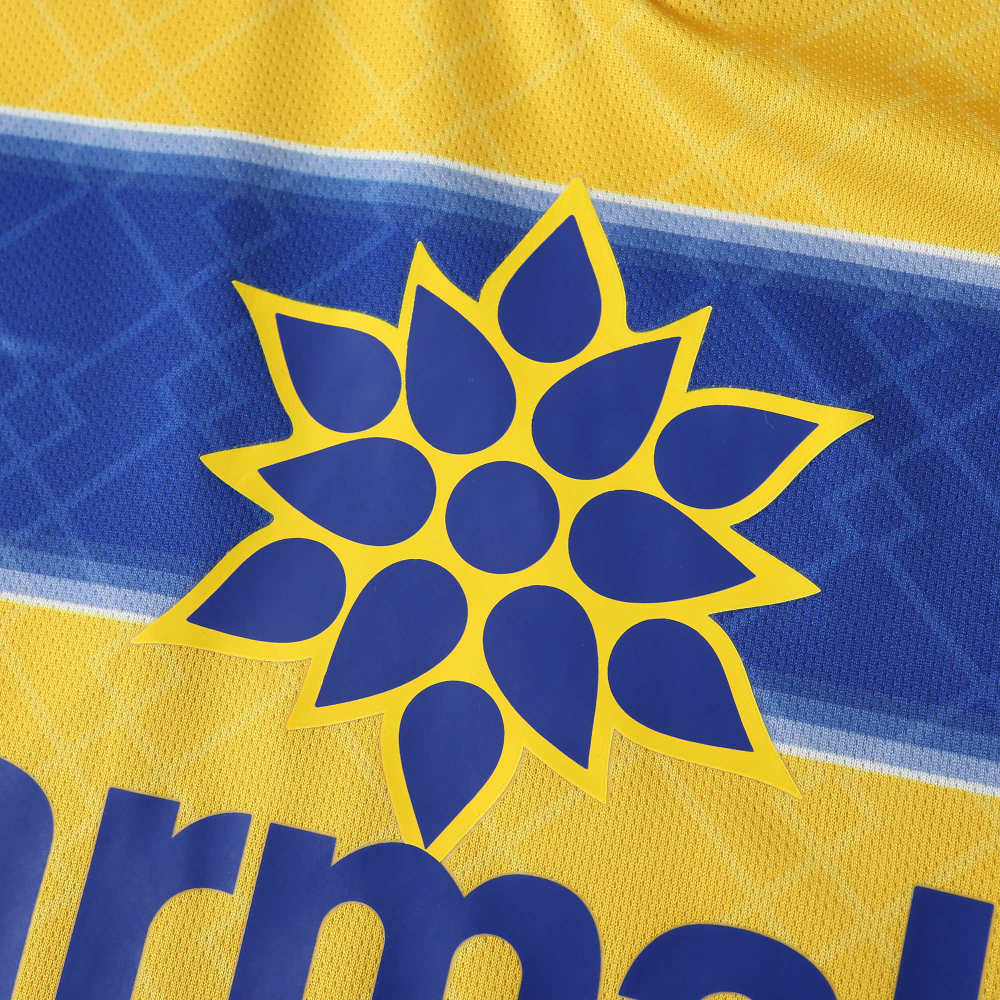 9899 season Parma Calcio 1913 home retro Fan version