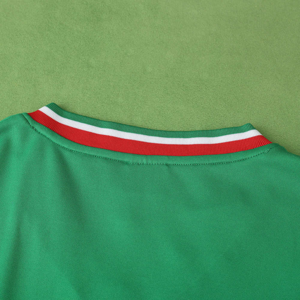 1970 season Mexico home retro Fan version