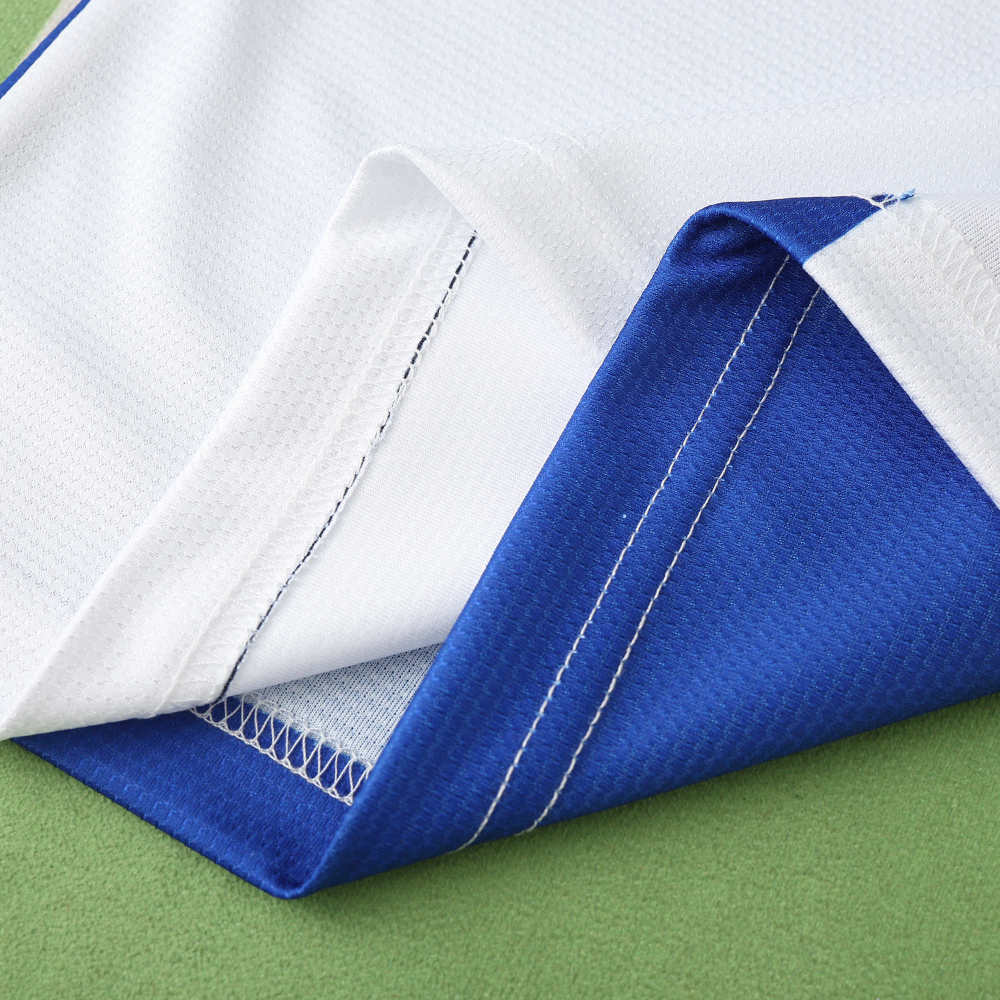 9495 season Blackburn Rovers Football Club home retro Fan version