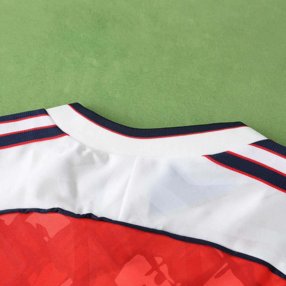 9092 season Arsenal F.C. home retro Fan version