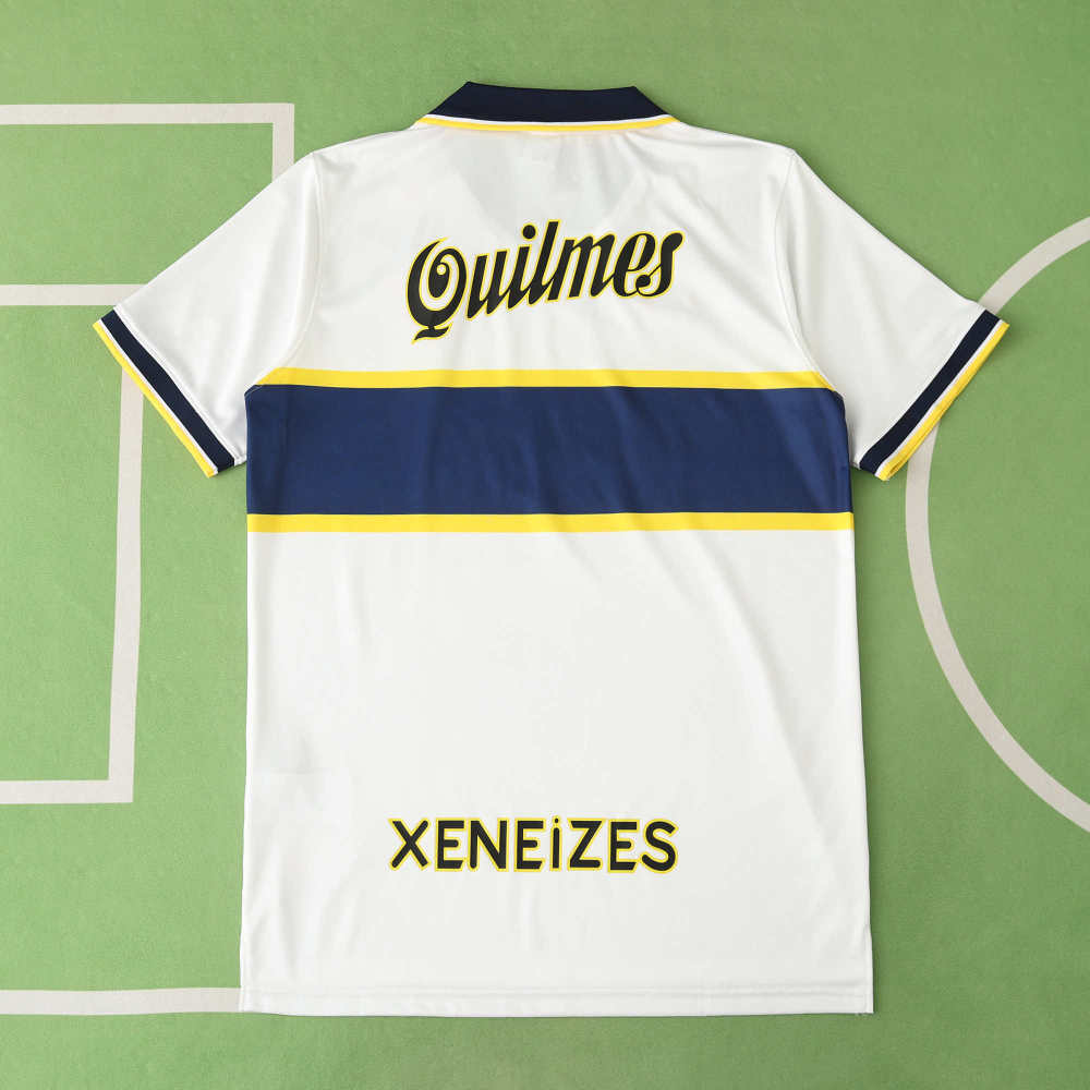 9697 season Boca Juniors away retro Fan version